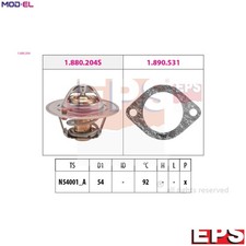 THERMOSTAT COOLANT 1.880.204