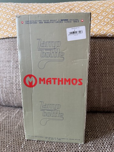 Mathmos astro clear white - astro,