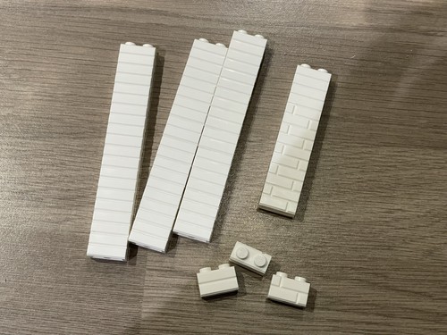New lego x 2 - x,