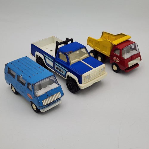 Lot vintage tonka trucks - 3,