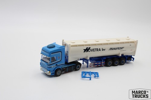 Awm scania 124 420 bulk - bulk, silo
