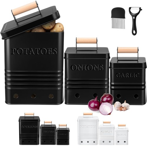 Pcs potato onion garlic - pcs,