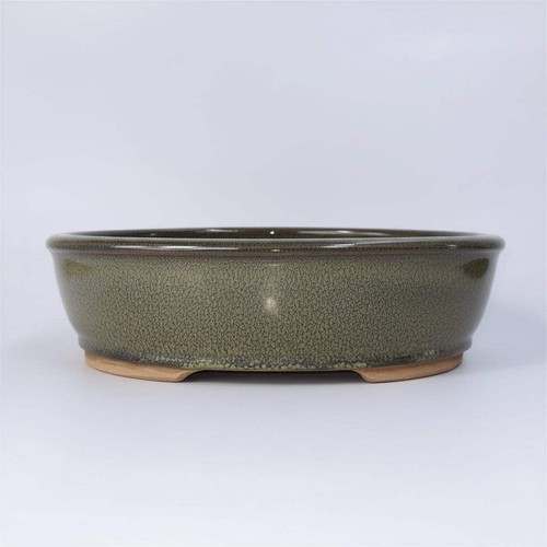 32cm glazed bonsai pot - 32cm,