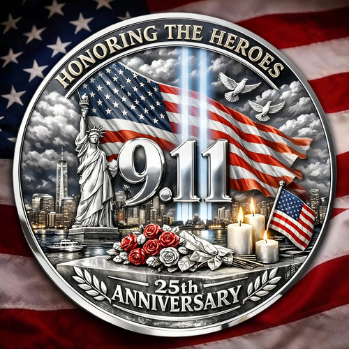 25th anniversary - 9/11,