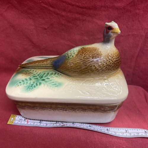 Vintage french pheasant - french,
