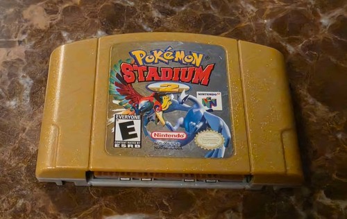 Pokémon stadium nintendo - pokémon, 2
