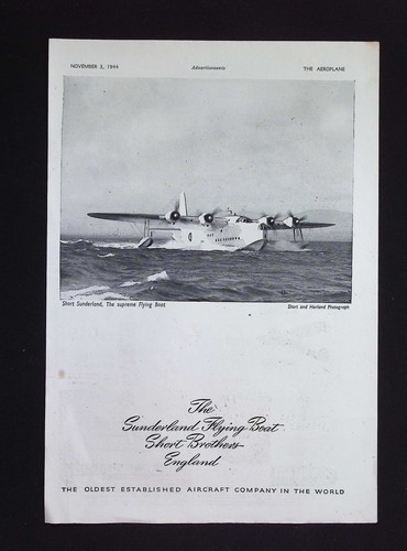 Original 1944 advert short - original,