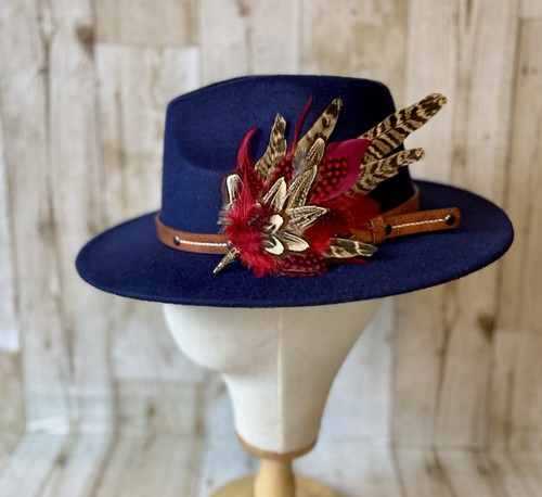 Feather hat pins - pins, and