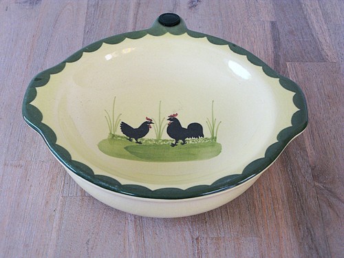 Zeller keramik rooster - zeller, "rooster