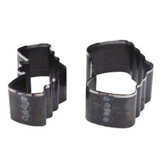 ﹢2PCS Leather Punching Dies