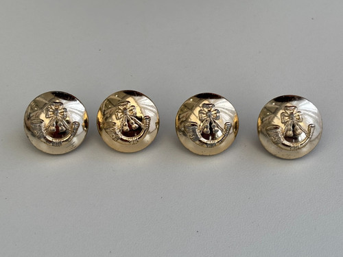 Light infantry buttons - infantry, x