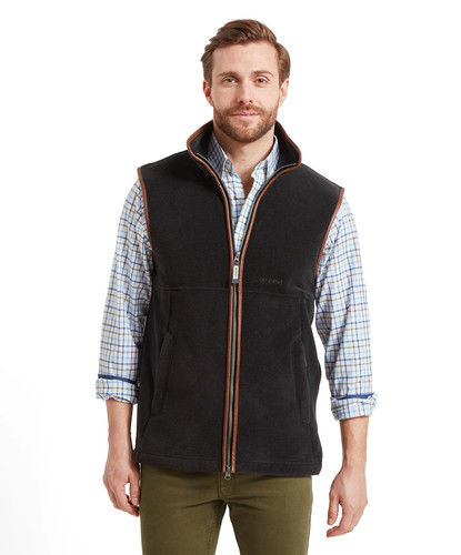 Schoffel oakham gunmetal gilet - schoffel,