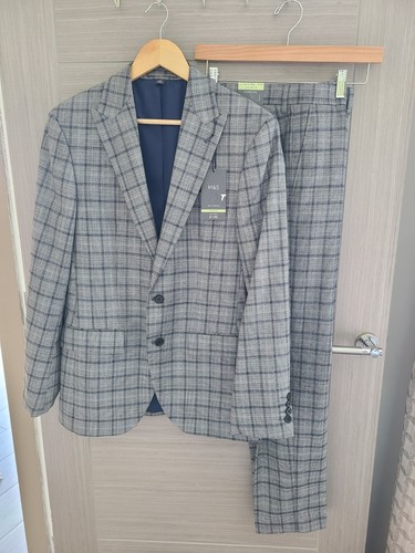 Mens full suit grey - mens,