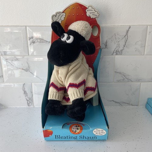 Vintage new shaun - new, sheep