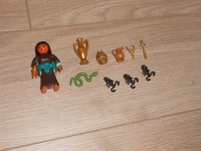 PLAYMOBIL FIGURE EGYPTIAN CLEOPATRA & Accessories-Playmobil Bundle