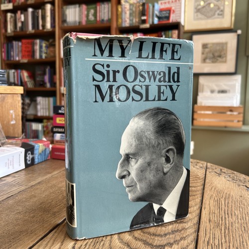 Life oswald mosley signed - my,