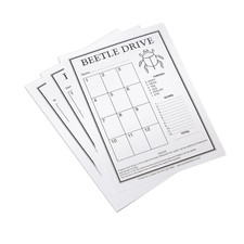 Beetle Drive Cards - pack of