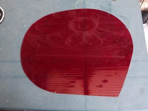 Original large red gwr - original,