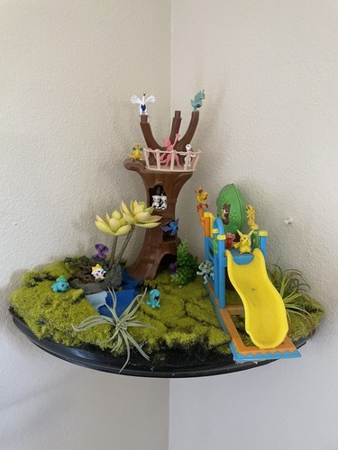 One kind pokémon habitat - one, a