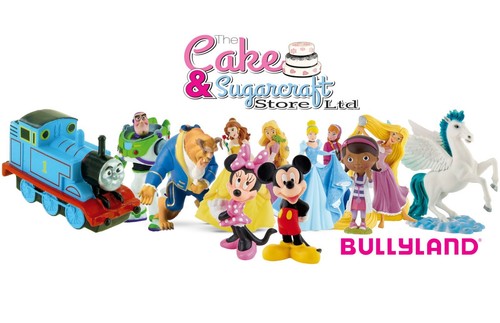 Cake figure toppers - toppers, bullyland
