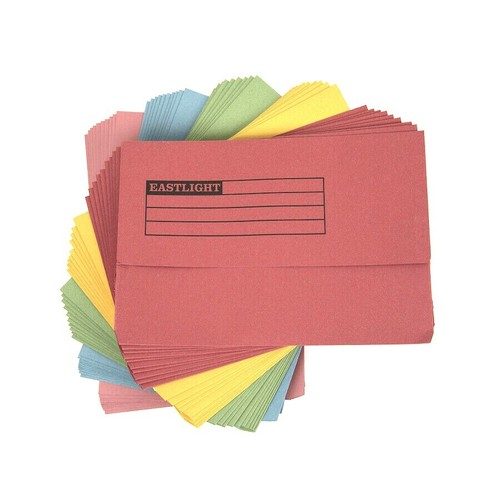 Document wallets half - wallets, flap