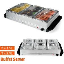 ELECTRIC FOOD WARMER BUFFET