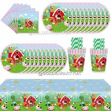 Farm Animal Party Supplies