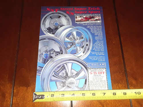 1987 cragar wheels - 1987,