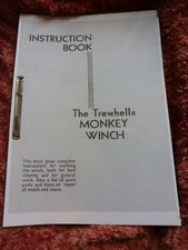 The Trewhella MONKEY WINCH
