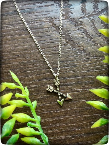 Arrow 925 silver cross - arrow,