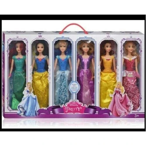 Pretty princess doll - pretty,
