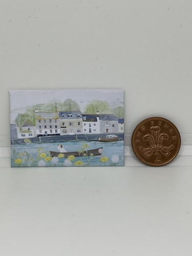 Handmade miniature dolls house - miniature,