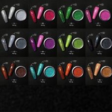 Holographic Nail Powder With