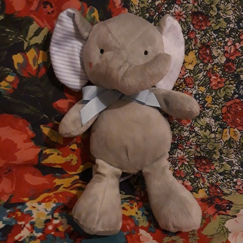 Mothercare grey elephant - 9",