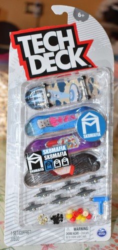 Tech deck sk8mafia - deck, finger