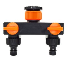 2-Way Garden Hose Splitter
