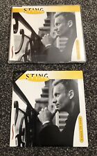 Sting - When We Dance - 2x CD Singles: German 2-trk card sleeve & UK 4-trk  NEW