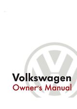 VOLKSWAGEN GOLF OWNERS