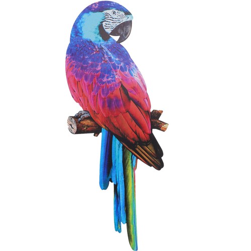 Iron wall decor parrot - iron,