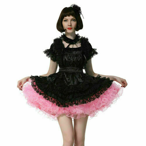 Sissy girl maid square cut - sissy,