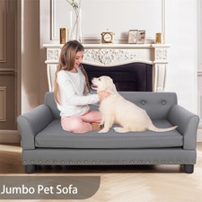 XXL Large Leather Dog Sofa