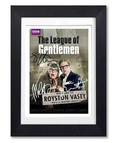 League gentlemen cast - league,