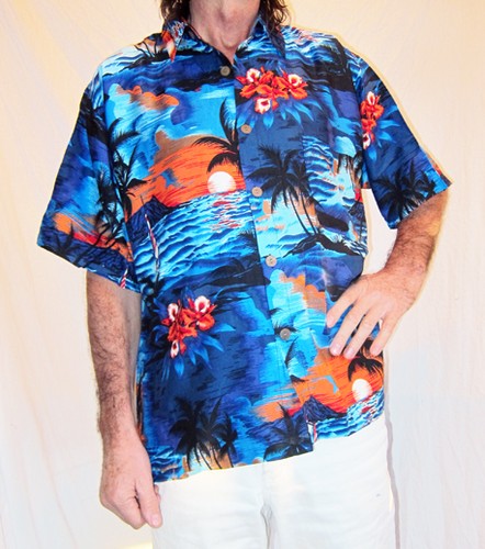 Loud hawaiian shirt - hawaiian,