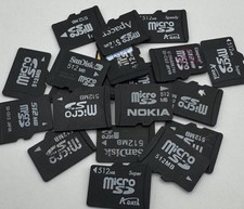 Micro SD Memory Card Job Lot