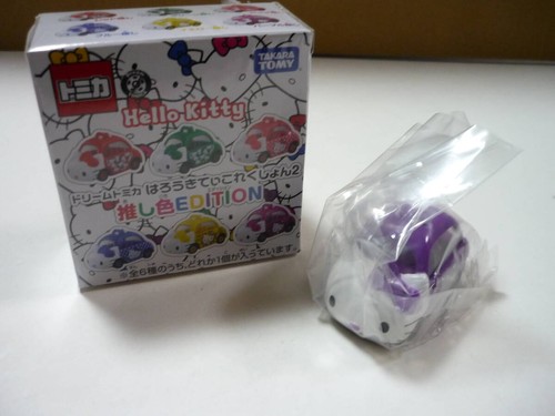 Tomica dream sanrio hello - tomica,