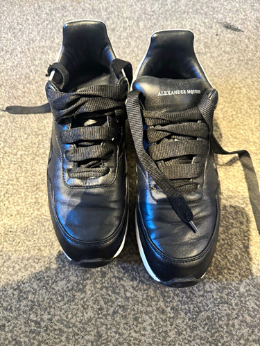 Alexander mcqueen black - mcqueen, black/white