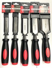 Wood Chisel 3/4", 1", 1-1/4"