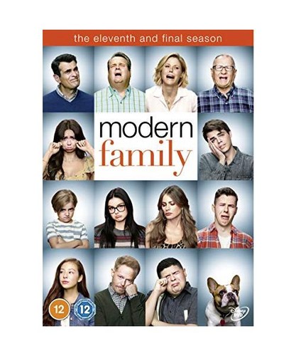 Modern family season - family, uk