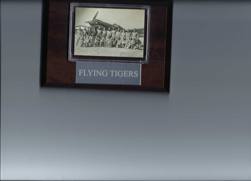Flying tigers plaque usa - tigers,