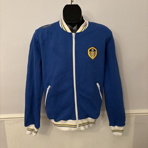 Leeds united track jacket - track,